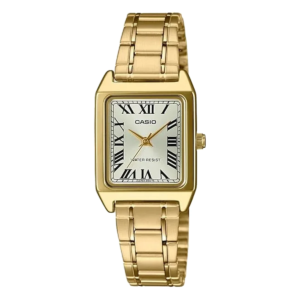 Casio LTP-V007G-9BUDF — Montre femme analogique acier doré
