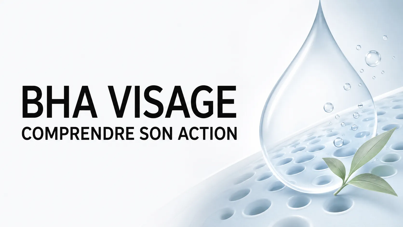 BHA visage : comprendre son action et son utilisation