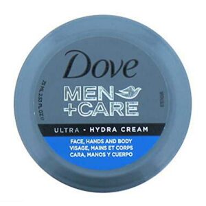 Crème hydratante visage, mains & corps — 75 ml, formule homme