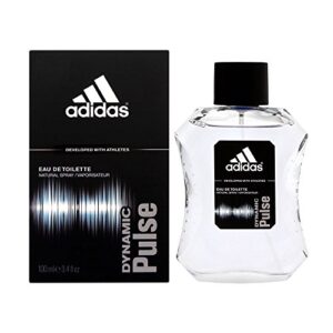 Adidas Dynamic Pulse — Eau de toilette homme 100 ml
