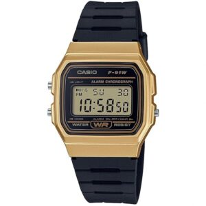 Casio F-91WM-9AEF — Montre digitale unisexe LCD cadran 31 mm