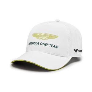 Casquette Aston Martin F1 2024 — Officielle, unisexe