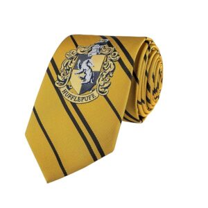 Cinereplicas Harry Potter — Cravate Poufsouffle écusson tissé