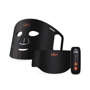 Silk’n — Masque visage et cou LED Dual Set, soin anti-âge