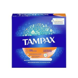 Tampax Super Plus — Lot de 20 tampons avec applicateur carton